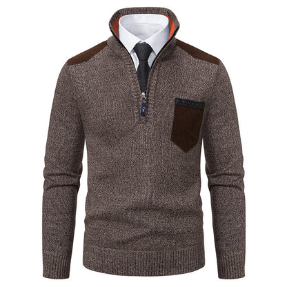 Samuel - Luźny retro sweter dla mężczyzn