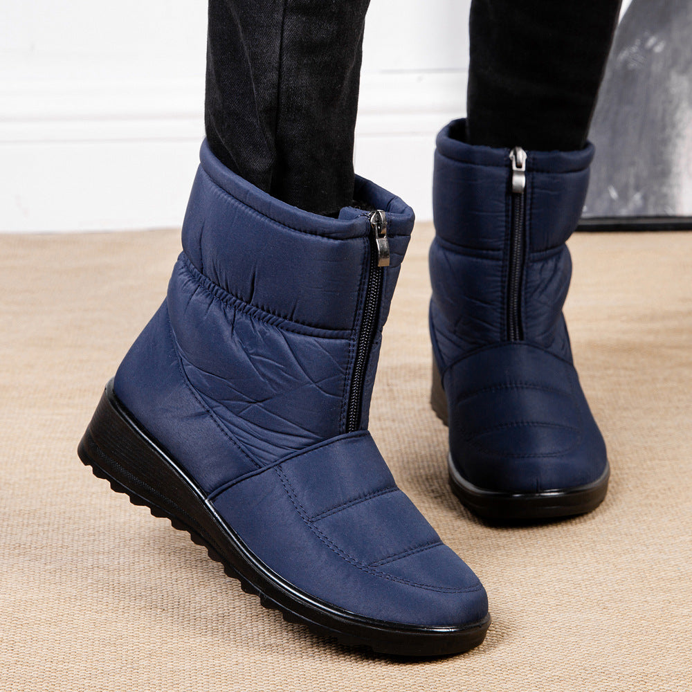 Louisa - Stylowe wodoodporne buty śniegowe dla kobiet