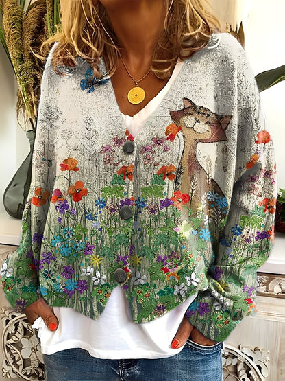 Daphné - Sweter wygodny i kolorowy dla kobiet