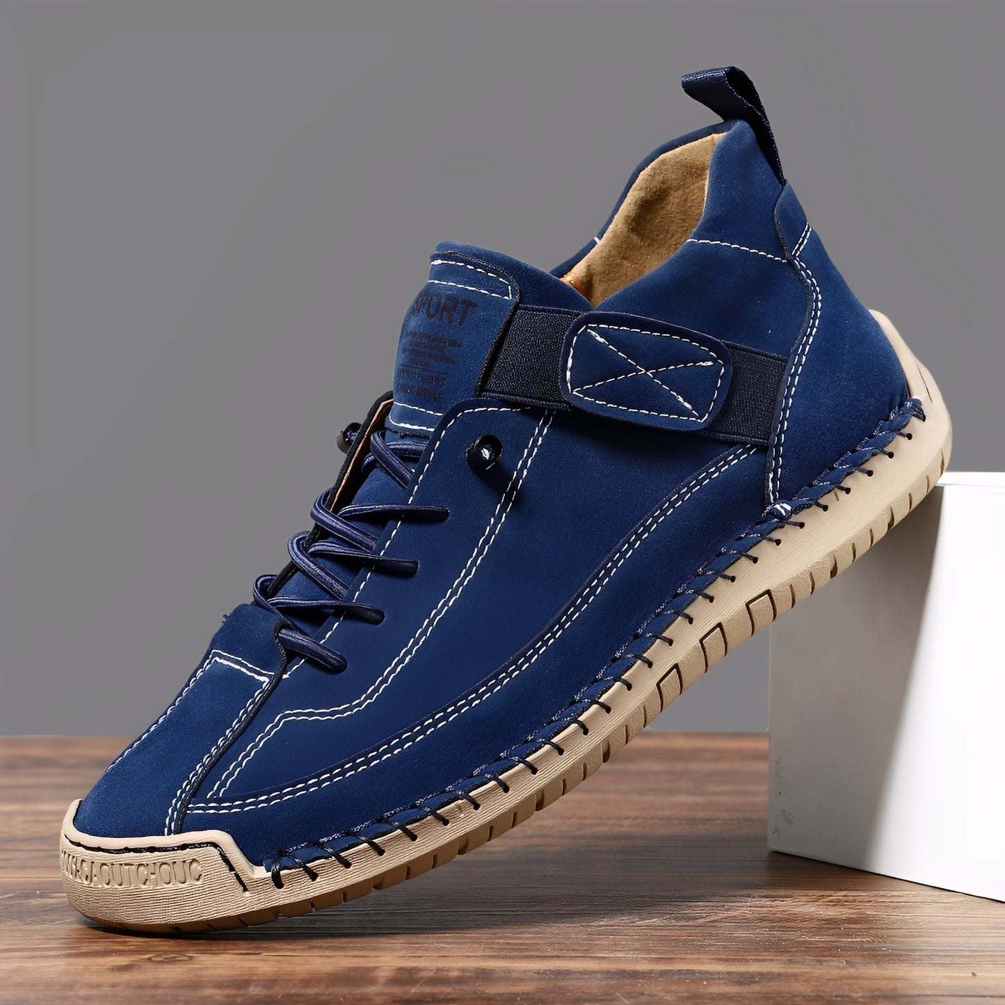 Zaiden - Stylowe buty Martin dla mężczyzn