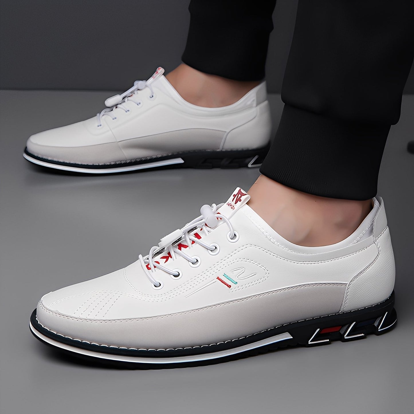 Gaétan - Eleganckie codzienne buty dla mężczyzn