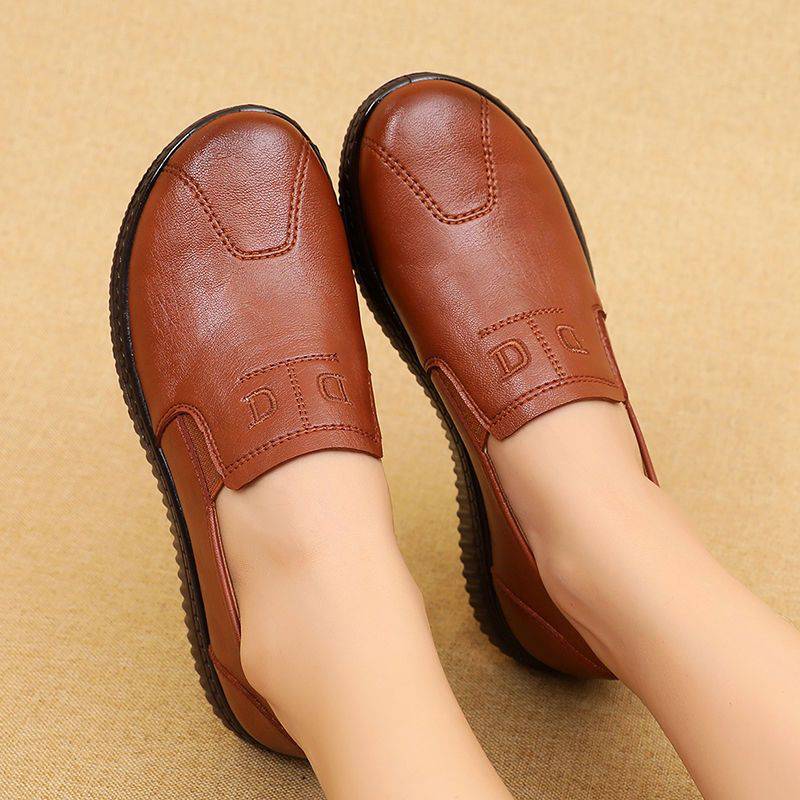 Mary - Stylowe buty z miękkiej skóry dla kobiet