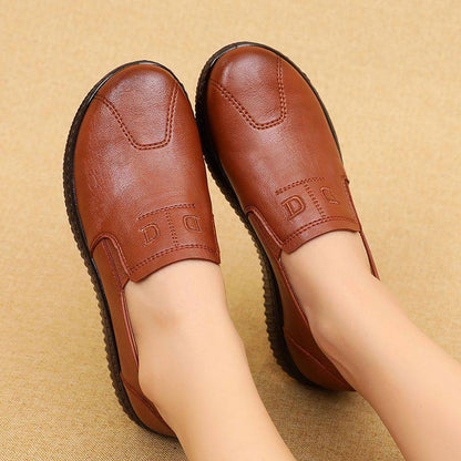 Mary - Stylowe buty z miękkiej skóry dla kobiet