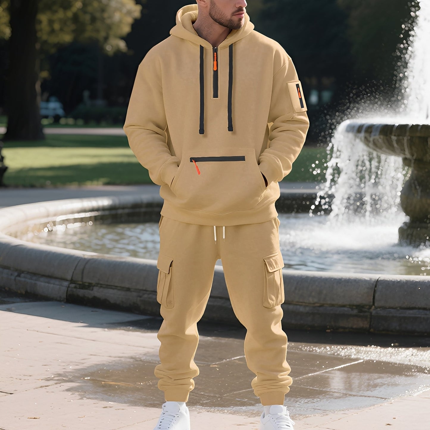 Julian - Stylowy zestaw dresowy dla mężczyzn