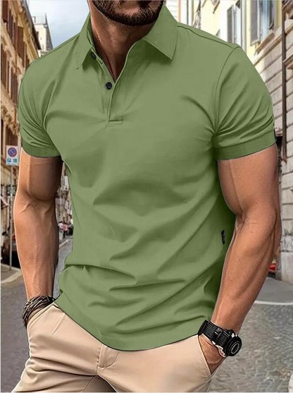 Blake - Polo letnie dla mężczyzn z dopasowanym krojem