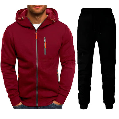 Stephen - Stylowy dres sportowy dla mężczyzn