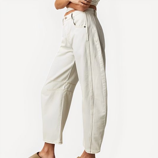 Celestine - Klasyczne jeansy z szerokim krojem dla kobiet