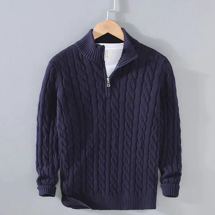 Levi – Tradycyjny Sweter z Wełny