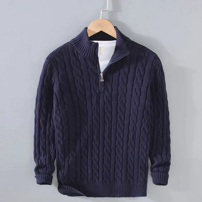 Levi – Tradycyjny Sweter z Wełny