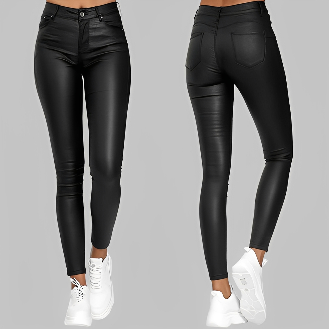Celo - Eleganckie spodnie slim dla kobiet