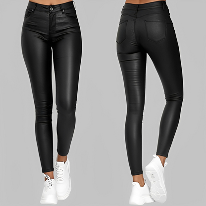 Celo - Eleganckie spodnie slim dla kobiet