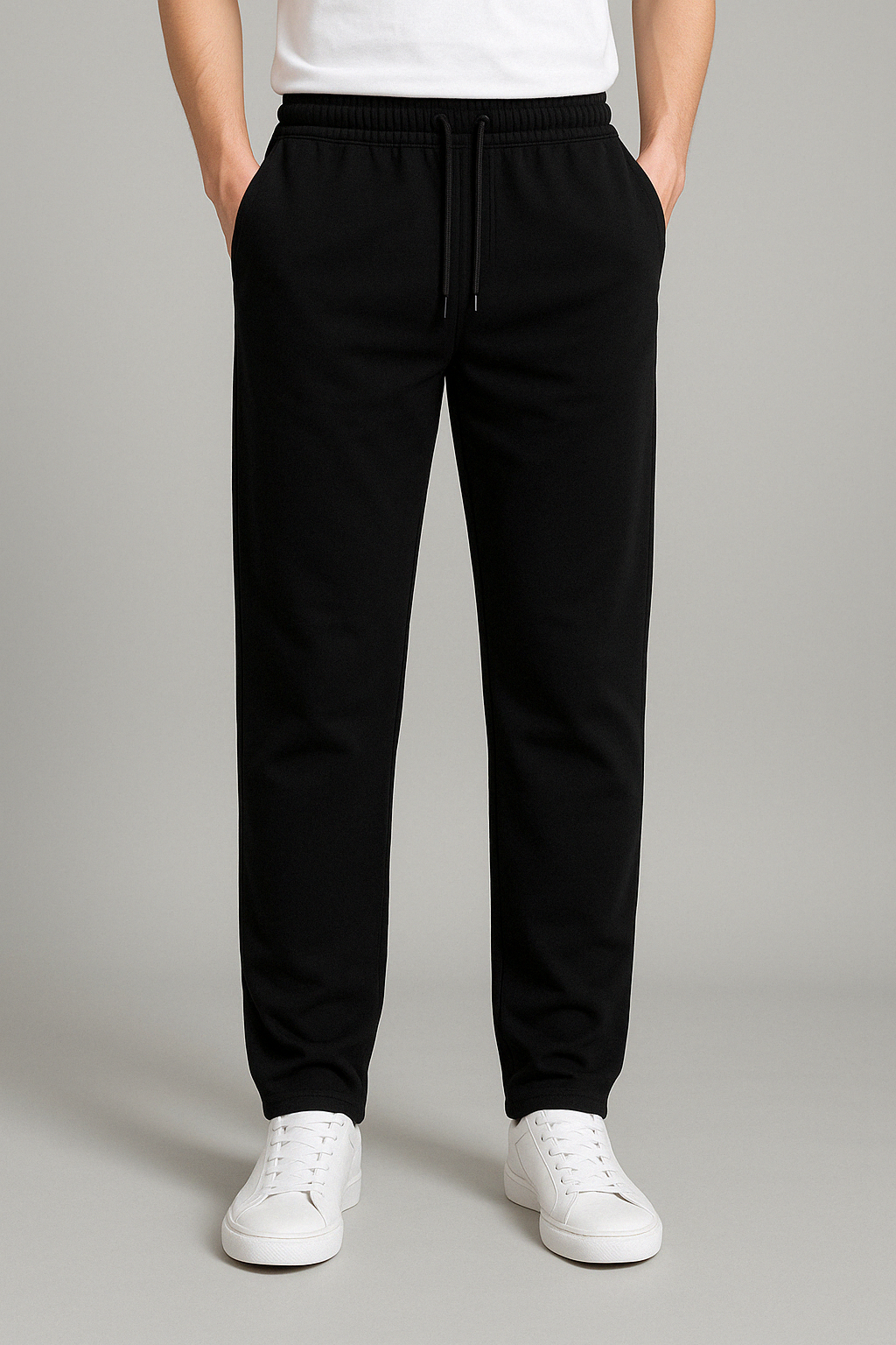 Grijze joggingbroek voor heren