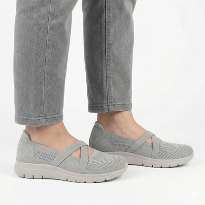 Buty Komfortowe Casual z Pasek Stretch