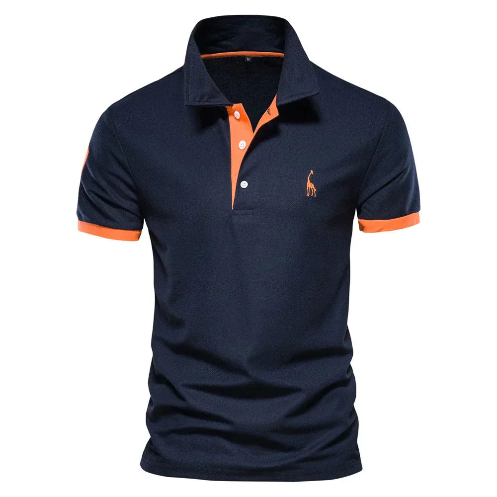 Brent - Koszulka polo dla mężczyzn