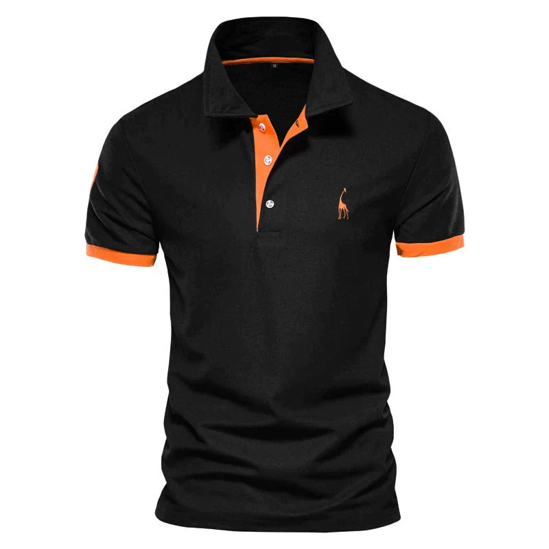 Brent - Koszulka polo dla mężczyzn