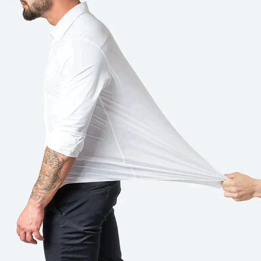 Hugo Stretch Shirt | Wygodna męska koszula z technologią superstretch