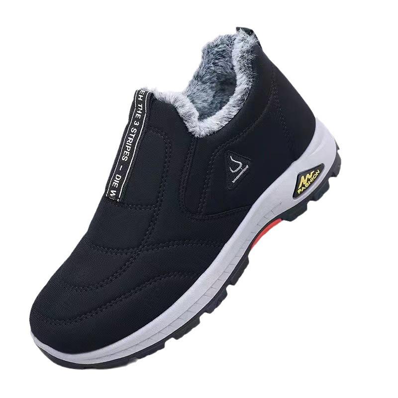GripTrail – Damskie sneakersy z polarową, antypoślizgową podeszwą