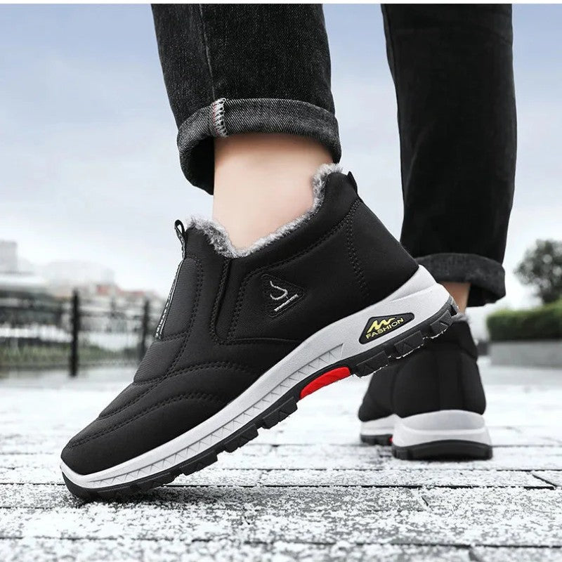 GripTrail – Damskie sneakersy z polarową, antypoślizgową podeszwą