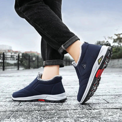 GripTrail – Damskie sneakersy z polarową, antypoślizgową podeszwą