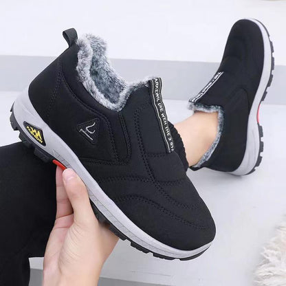 GripTrail – Damskie sneakersy z polarową, antypoślizgową podeszwą