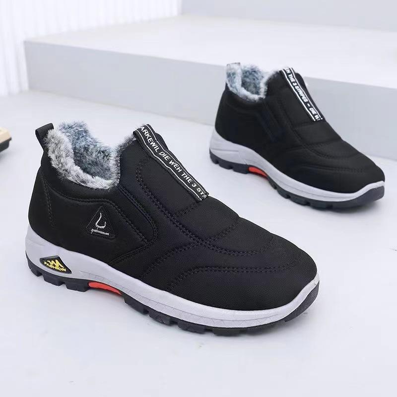 GripTrail – Damskie sneakersy z polarową, antypoślizgową podeszwą