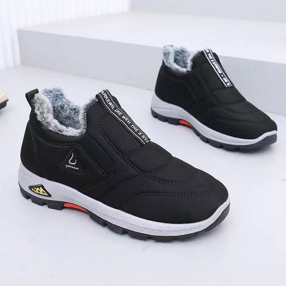GripTrail – Damskie sneakersy z polarową, antypoślizgową podeszwą