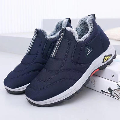GripTrail – Damskie sneakersy z polarową, antypoślizgową podeszwą