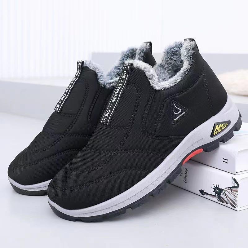 GripTrail – Damskie sneakersy z polarową, antypoślizgową podeszwą