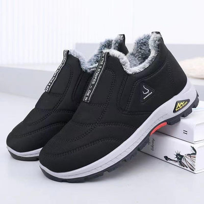 GripTrail – Damskie sneakersy z polarową, antypoślizgową podeszwą