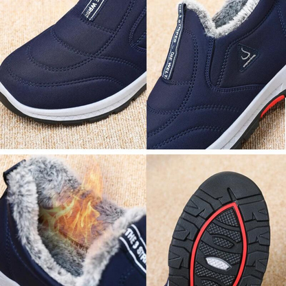 GripTrail – Damskie sneakersy z polarową, antypoślizgową podeszwą