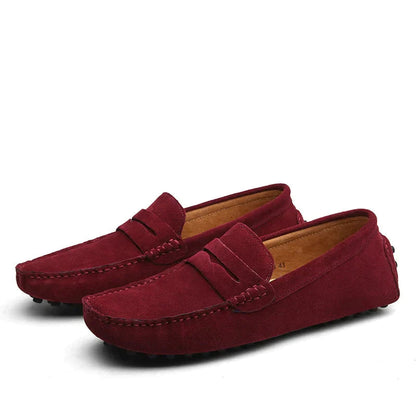 Harvey - Eleganckie mokasyny męskie