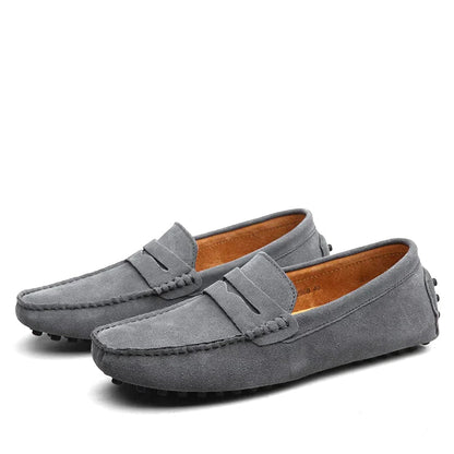 Harvey - Eleganckie mokasyny męskie