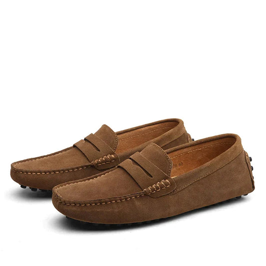 Harvey - Eleganckie mokasyny męskie
