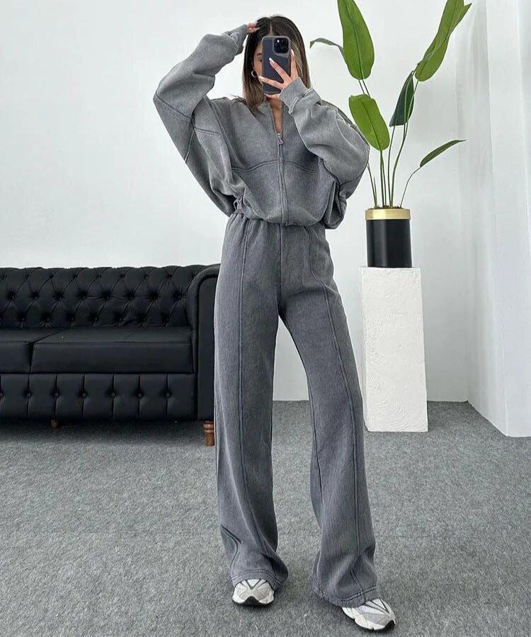Elora – Zestaw Oversize Damski