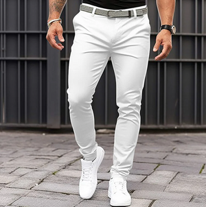 Alessio – Stylowe Spodnie Rekreacyjne