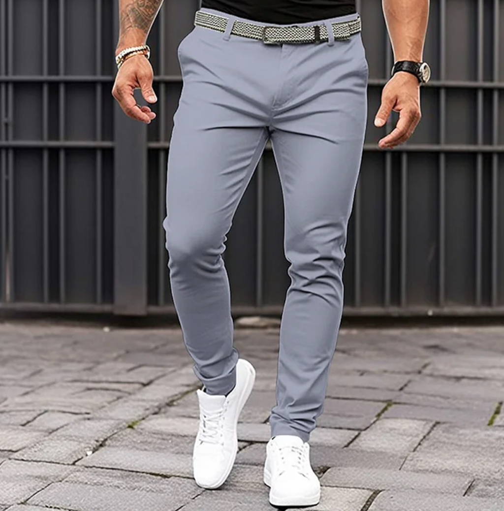 Alessio – Stylowe Spodnie Rekreacyjne