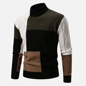 Lekki męski golf prezentowany z przodu