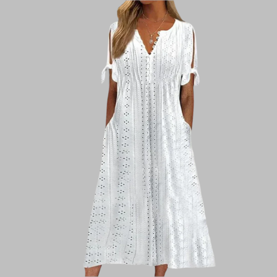 Alice – Sukienka midi elegancka letnia w stylu boho