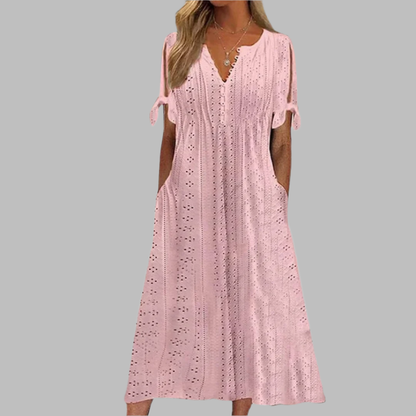 Alice – Sukienka midi elegancka letnia w stylu boho
