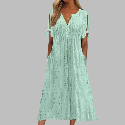 Alice – Sukienka midi elegancka letnia w stylu boho
