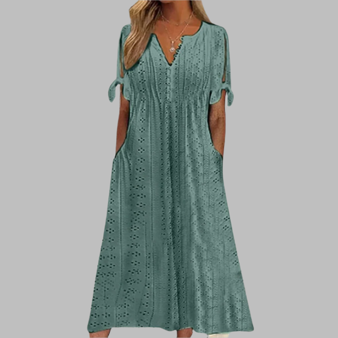 Alice – Sukienka midi elegancka letnia w stylu boho