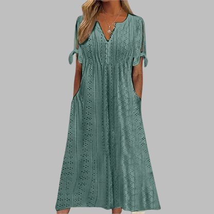 Siena – Boho Letnia i Lekka Sukienka od Musa