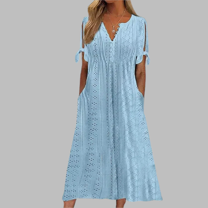 Alice – Sukienka midi elegancka letnia w stylu boho