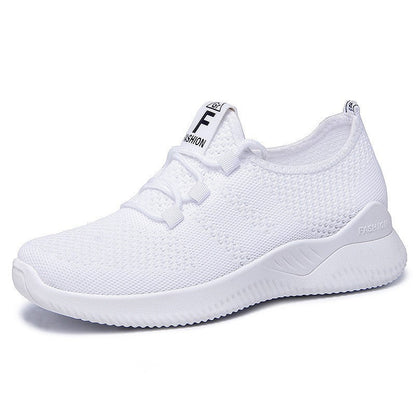 Uniseksowe Lekkie Sneakersy Dziane Wsuwane Z Podeszwą Piankową