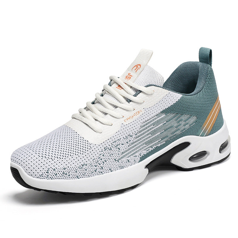 Podeszwa męskich sneakersów treningowych z podwójną amortyzacją