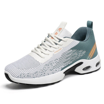 Podeszwa męskich sneakersów treningowych z podwójną amortyzacją