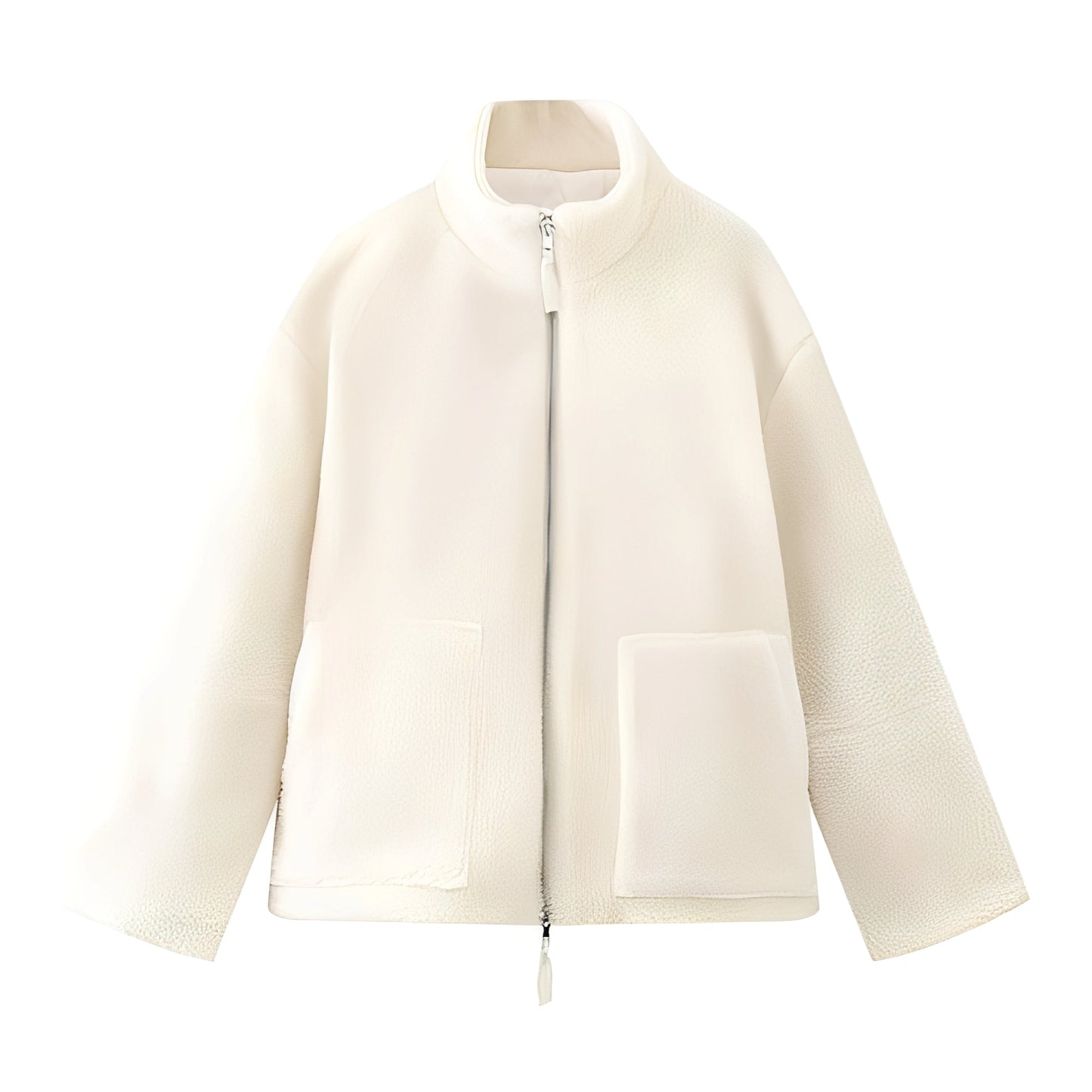 Andréa - Damska kurtka polarowa w stylu oversize