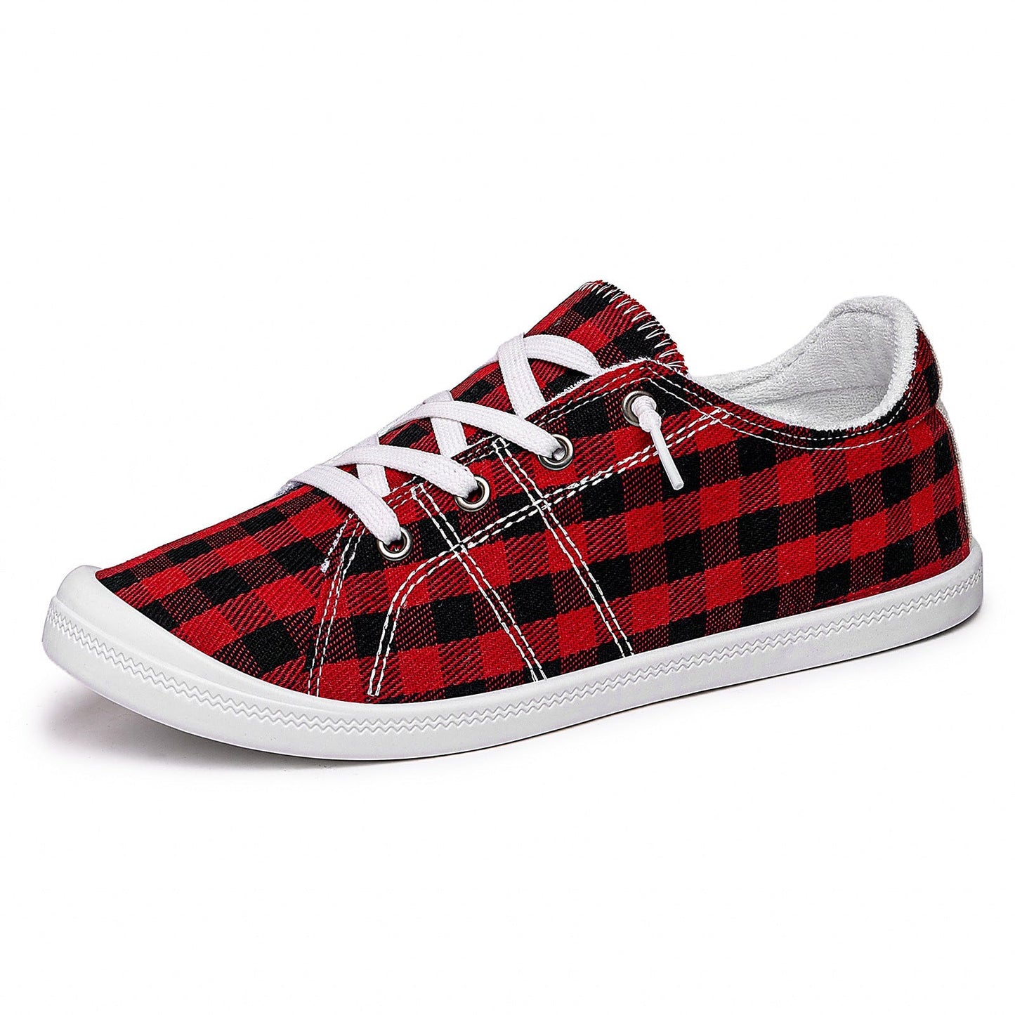 Podeszwa gumowa damskich sneakersów canvas