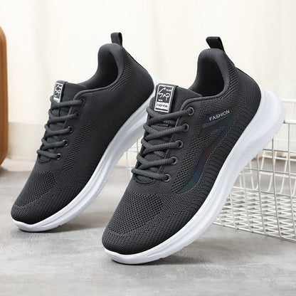 Sneakersy unisex z profilowaną podeszwą zapewniającą dobrą przyczepność