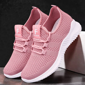 Lekkie uniseksowe sneakersy dzianinowe wsuwane z piankową podeszwą